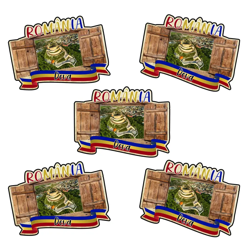 Mgs151-deva romania, magnet frigider